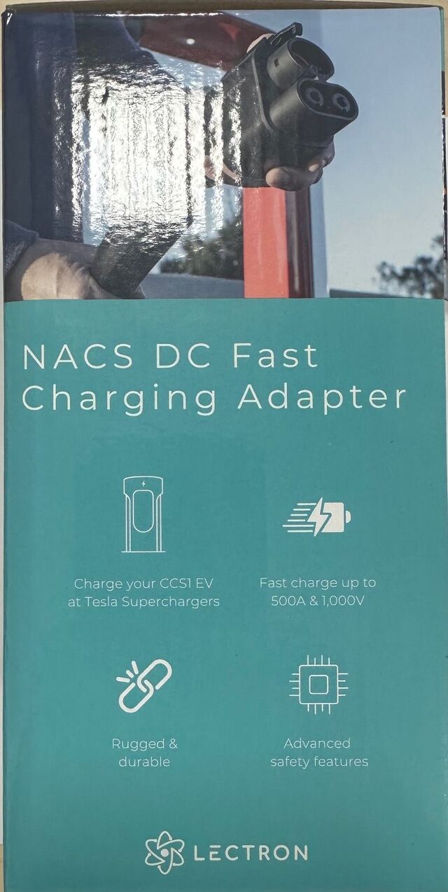 Q6670240 NACS DC FAST CHARGING ADAPTER ( EQ TO ACCESS TESLA