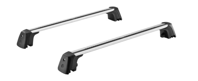 2538900593 - Roof Carrier Systems: Basic Carrier Bars For Roof Rails, Easy-Fix for Mercedes-Benz Image