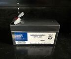 9504 - : Battery for Mercedes-Benz Image