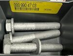 9904703 - Springs, Suspension and Hydraulics: Hexagon Head Screw for Mercedes-Benz Image