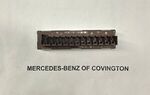 9820112 - Electrical System: Distributor Block for Mercedes-Benz Image