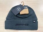 147457100 - : BEANIE GREY AMG THE NORTH FACE CIRCULAR RIB for Mercedes-Benz Image