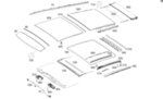 1677802000 - Sliding Roof: Sliding Sunroof Panel for Mercedes-Benz Image