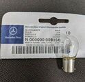 8156 - Electrical System: Bulb for Mercedes-Benz Image