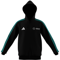 Mer JV5437  Mens Dna Fz Hoodie Black Small