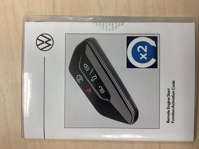 57N065760 - Security: Remote Start Kit for Volkswagen: Atlas Image