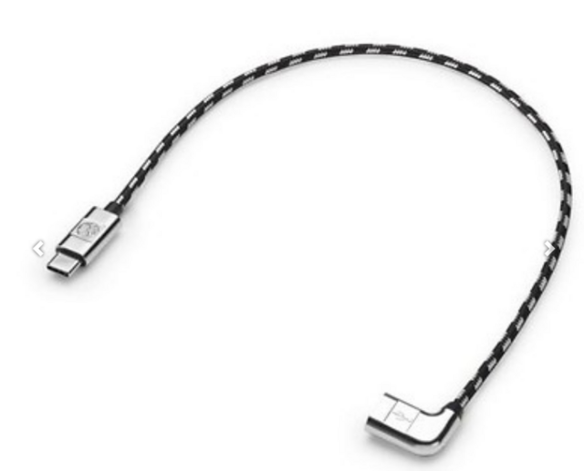 51446BH - Audio/Video: Media Cable - USB-C To USB-A Adapter - 30 Cm for Volkswagen Image