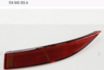 17A945105A - : Reflector Panel for Volkswagen Image