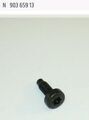 N90365913 - Body: Door Check Bolt for Volkswagen: Beetle, e-Golf, Golf, Golf Alltrack, Golf R, Golf SportWagen, GTI, Passat, Tiguan Image