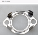 59131599K - Cooling System: Water Pipe Gasket for Volkswagen Image