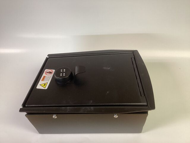 3CN061136A - Interior: Security Console Safe By Tuffy Security for Volkswagen: Atlas Image