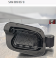 5NN809857B - Body: Fuel Pocket for Volkswagen Image