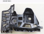 3CN807484C - Body: Upper Guide for Volkswagen Image