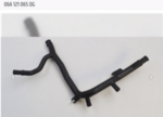6A121065DG - Cooling System: Engine Coolant Pipe for Volkswagen Image