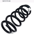 5QM511115AB - Suspension: Coil Spring for Volkswagen: GTI, Jetta Image