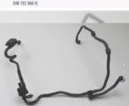 4E133366FJ - : Hose for Volkswagen Image