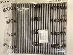 5Q0819669 - : Cabin Air Filter for Volkswagen: Arteon, Atlas, Atlas Cross Sport, e-Golf, Golf, Golf Alltrack, Golf R, Golf SportWagen, GTI, Jetta, Taos, Tiguan Image