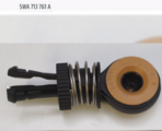 5WA713761A - Body: Connector for Volkswagen Image