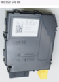 1K0953549BK - : Control Module for Volkswagen: Eos, GTI, Jetta, R32, Rabbit, Tiguan Image