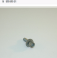 N91104901 - Electrical: Ground Cable Bolt for Volkswagen Image