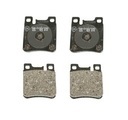 4420932041 - Brakes: Parts Kit, Brake Pad for Mercedes-Benz: 400SE, 400SEL, 500E, 500SEC, 500SEL, 600SEL, 600SL, C43 AMG, CLK430, S420, SL320 Image