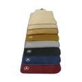 Q6680198 - : Carpet Floor Mats, Embroidered Logo, Palomino Red R129 for Mercedes-Benz Image