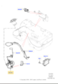 LR057235 - Fuel System: Fuel Pump for Land Rover: Range Rover Evoque Image
