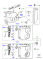 XZQ500100 - : Tail/Brake Lamp Bulb for Land Rover: Range Rover Image