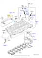 LR121400 - : Hose - Coolant B for Land-Rover Image