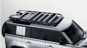 VPLLE0020 - : Black Expedition Roof Rack - 110 for Land Rover: Defender 110 Image