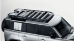 VPLLE0020 - Hauling: Black Expedition Roof Rack - 110 for Land Rover: Defender 110 Image