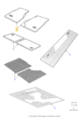 VPLDS0686 - : Mat - Front Floo for Land-Rover Image