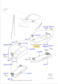 LR162825 - : Right Sun-visor for Land-Rover Image