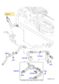 LR100017 - : Hose - Heater Wa for Land-Rover Image