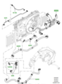 LR034637 - Cooling System: Upper Hose for Land Rover: Discovery, Range Rover, Range Rover Sport Image