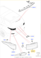LR126309 - : 2017-2020 Land Rover Discovery - Tail Lamp for Land Rover: Discovery Image