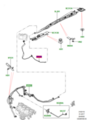 LR044012 - : Tube - Fuel Supp for Land-Rover Image