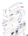 LR130078 - : Panel - Door Tri for Land-Rover Image