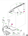 LR079937 - : Manifold - Fuel for Land-Rover Image
