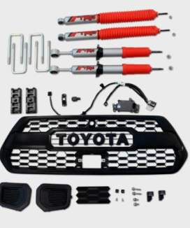 TACOMALIFTPKG - : Tacoma Lift Package for 2020-2021 Model (VIN REQUIRED) for Toyota Image