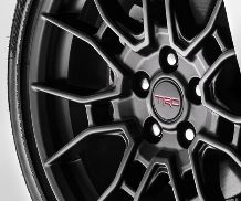 PT7580320002 - : TRD Black Alloy 19 Inch Wheel for 2020 Avalon for Toyota Image