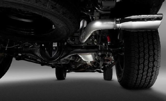 PTR0335162 - : Trd Performance Exhaust System With Chrome for Toyota Image