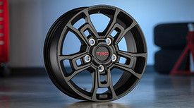 PT9603420002 - : Tundra Sequoia TRD 18 In Matte Black Alloy Wheel for Toyota Image