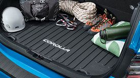 PW24102002 - Interior: Cargo Tray Black for 2020 Corolla Hatchback for Toyota: Corolla Image