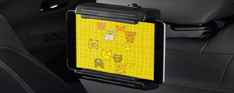 PT9494716002 - : Tablet Holder, Universal for Toyota: 4Runner, 86, Avalon, bZ4X, C-HR, Camry, Corolla, Corolla Cross, Corolla iM, Crown, Grand Highlander, Highlander, Land Cruiser, Prius, Prius C, Prius Plug-In, Prius Prime, Prius V, RAV4, RAV4 Prime, Sequoia, Sienna, Tacoma, Tundra, Venza, Yaris, Yaris iA Image