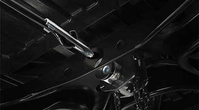 PT27634071 - Wheels: Spare Tire Lock for Toyota: Tacoma, Tundra Image