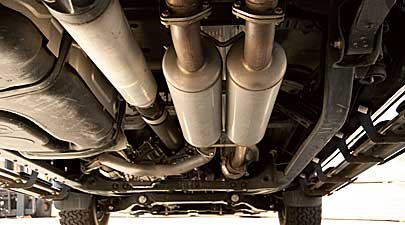 PTR0334161 - TRD: Trd Performance Dual Exhaust System for Toyota: Tundra Image