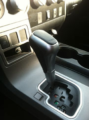 PTR5700111 - TRD: Trd Leather Shift Knob for Toyota: Sequoia, Tundra Image