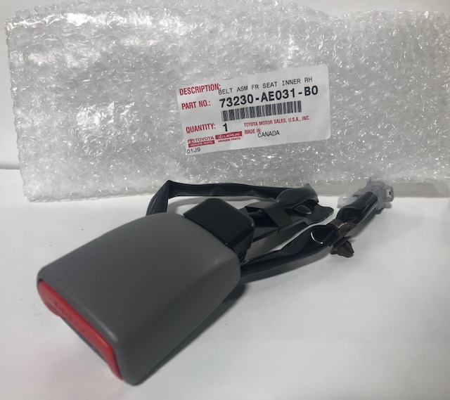 73230AE031B0 - : Seat Belt Receptacle for Toyota Image