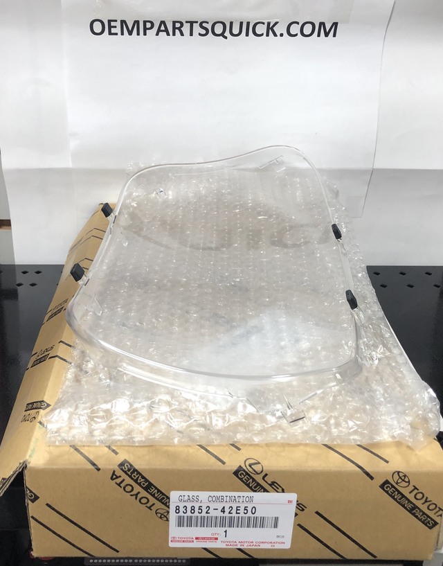8385242E50 - : Instrument Panel Lens for Toyota Image